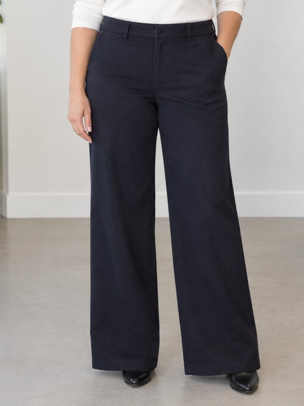 Ninety Women's Black Stretch Dress Pants Trousers Size 14 New With Tags